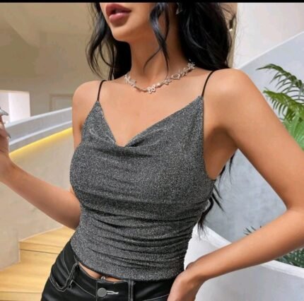 Cropped glitter