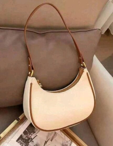 Bolsa ombro baguete feminina