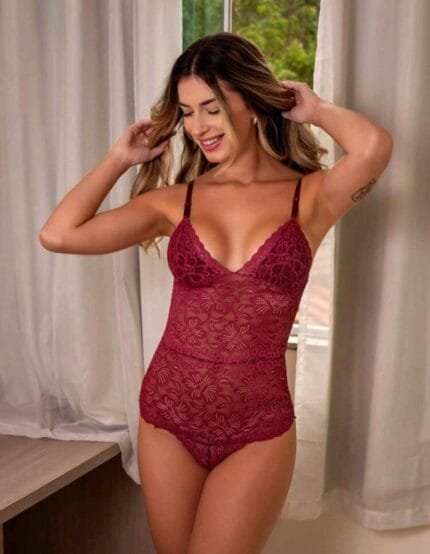 Lingerie renda body