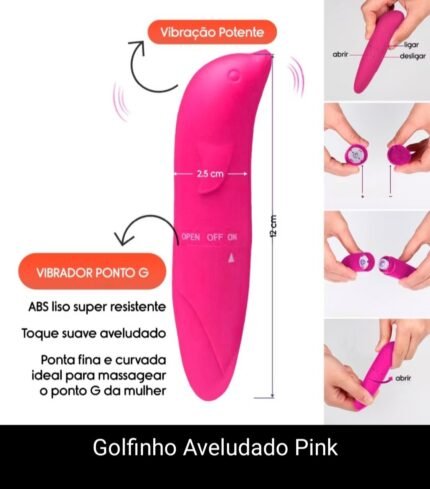 Vibrador Spot Golfinho