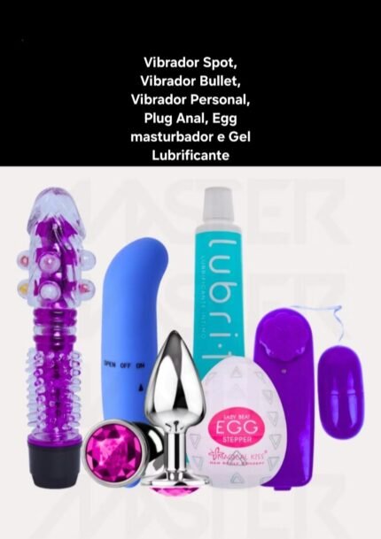 Kit produtos adultos