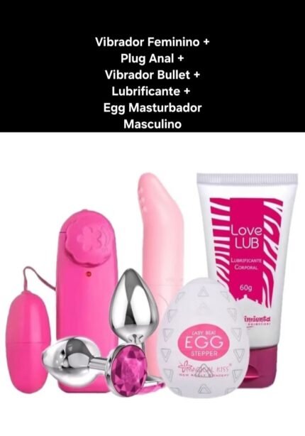 Kit produtos adultos
