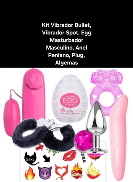Kit produtos adultos