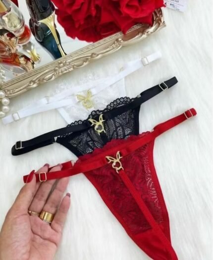 Lingerie calcinha renda