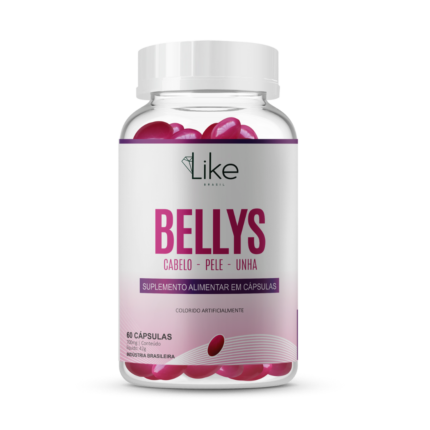 Suplemento alimentar Beleza Feminina BELLYS 60 cápsulas