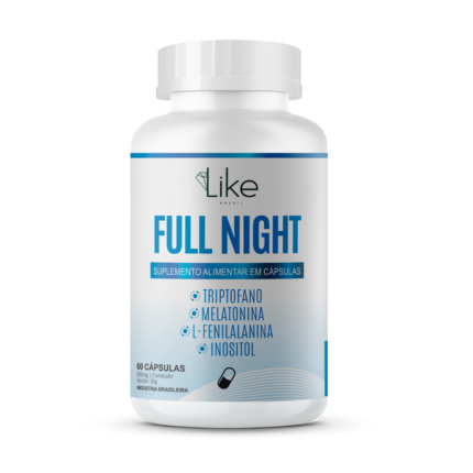 Suplemento alimentar FULL NIGHT 60 cápsulas