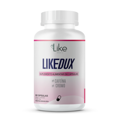 Suplemento alimentar Sempre Acordado com Caféina+Cromo LIKEDUX 60 cápsulas