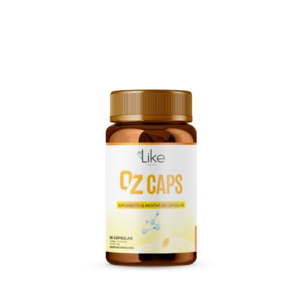 Suplemento alimentar Revitalizador OZ CAPS 60 cápsulas