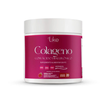 Colágeno Verisol frutas vermelhas com ácido hialurônico 200g