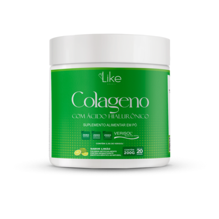 Colágeno Verisol limão com ácido hialurônico 200g