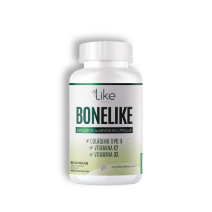 Suplemento alimentar Ósseo BONELIKE 60 cápsulas