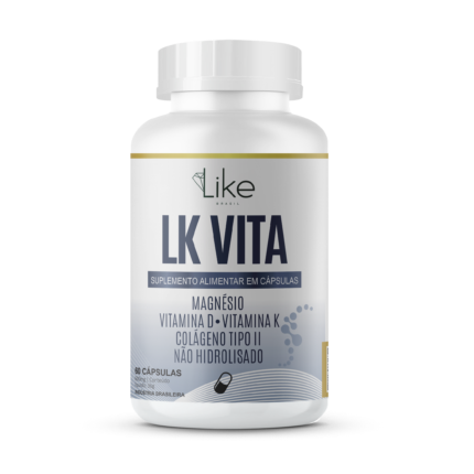 Suplemento alimentar Completo LK VITA 60 cápsulas