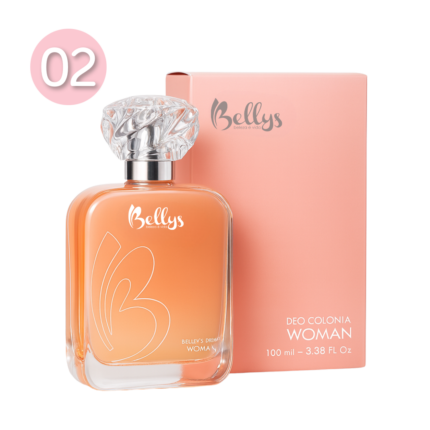 PERFUME BELLYS FEMININO - EDIÇÃO LIMITADA 100ml