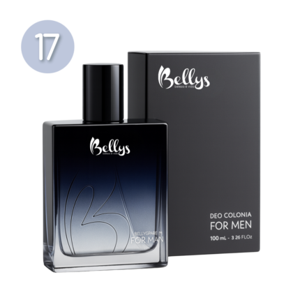 PERFUME BELLYS MASCULINO - EDIÇÃO LIMITADA 100ml