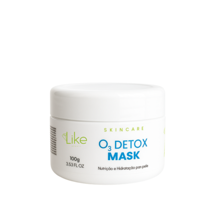 MÁSCARA FACIAL Ozonizada DETOX MASK (100g)