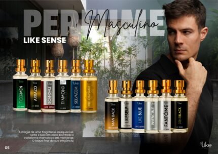 PERFUMES MASCULINO LIKE SENSE 17ML