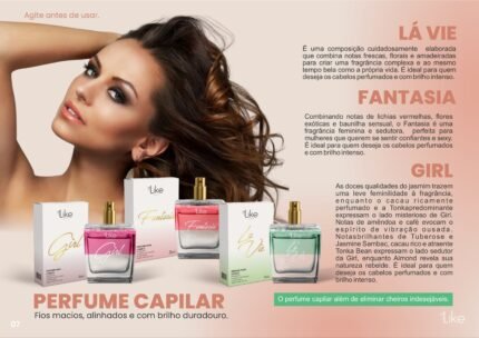 PERFUMES CAPILARES BIFÁSICOS OZONIZADOS 25ML