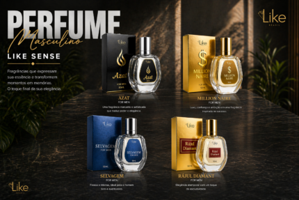 PERFUMES MASCULINO LIKE SENSE 50ML